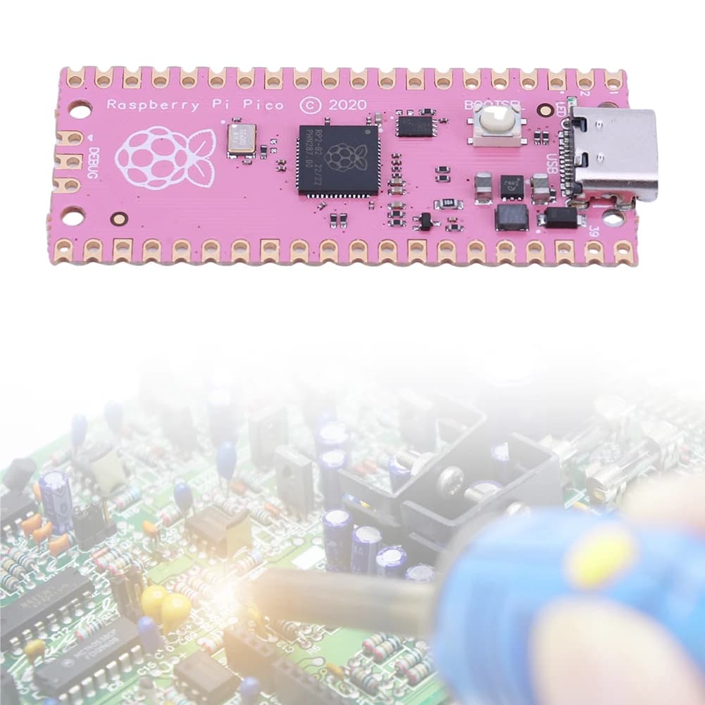 RP2040 High-Performance Cortex-M0+ Processor for Raspberry Pi Pico 264KB ARM Support C/C++/Python with SPI/I2C/UART