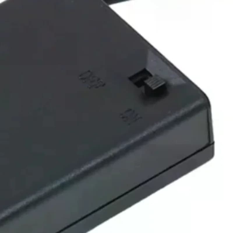 DC4.5V Portable Mini AA Battery Holder Storage Box USB Power Battery Box for 5050 3528 2835 HA CONDITION The Light of the Strip
