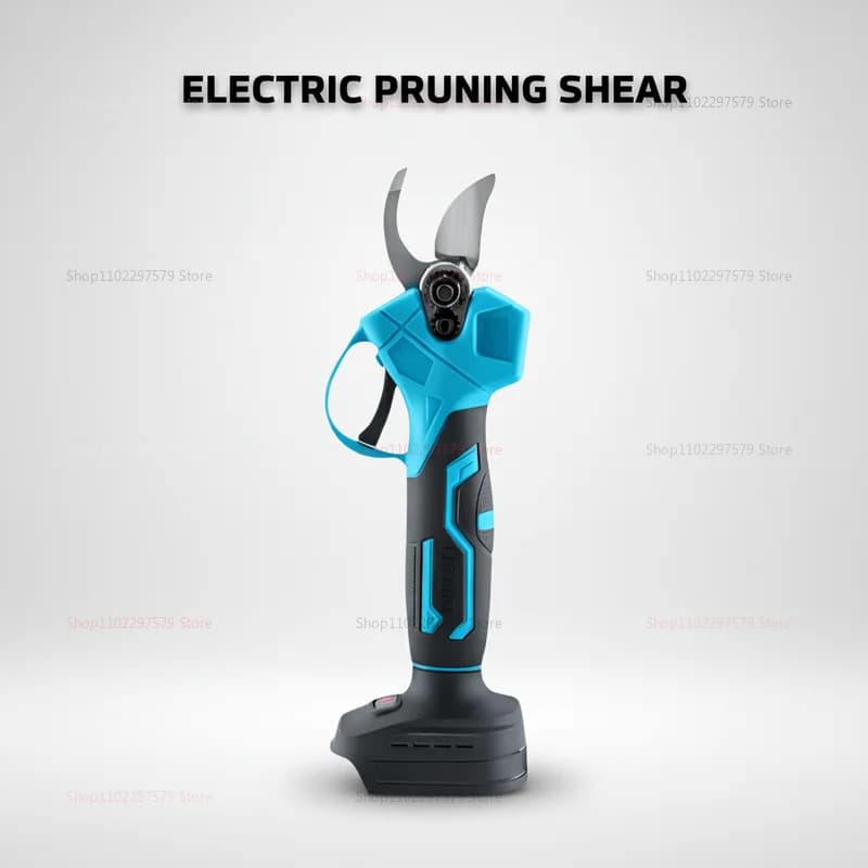 Brushless Electric Pruning Shears Cordless Tree Branch Bonsai Trimmer Handheld Garden Tool Compatible with Makita 18V Battery