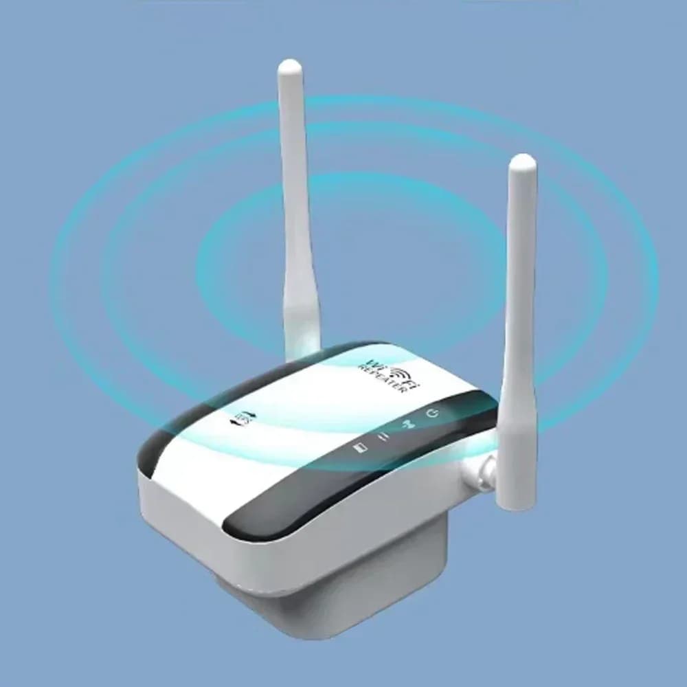300Mbps Ripetitore WiFi Extender Amplificatore Booster Router wireless Punto di accesso per ripetitore WiFi a lungo raggio