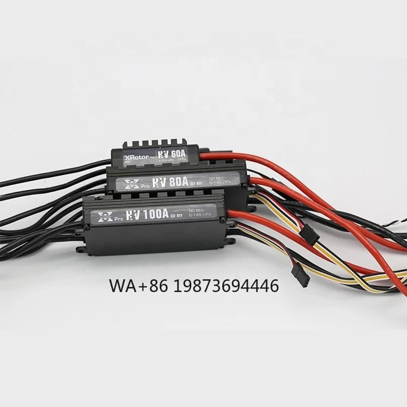 Xrotor PRO HV 100A ESC senza spazzole per elicottero aereo RC Multicopter