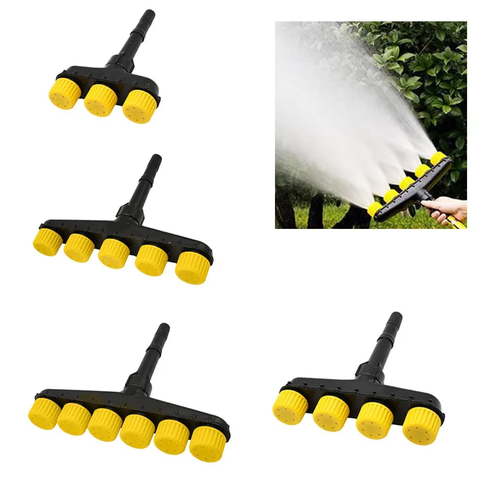 3/4/5/6 Foro Giardino Prato Tubo Irrigatori Atomizzatore Ugelli Irrigazione del Giardino Irrigazione Agricolo Spruzzatori di Acqua Ugelli Per 1 "1.2" Hos