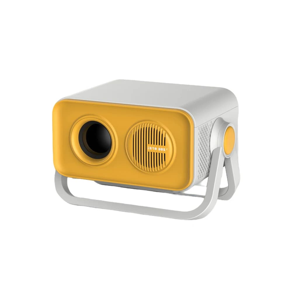 Supporto video LCD Smart Home Theater Mini LED portatile ad alta definizione Android 13.0 Flip HD 720P Proiettore