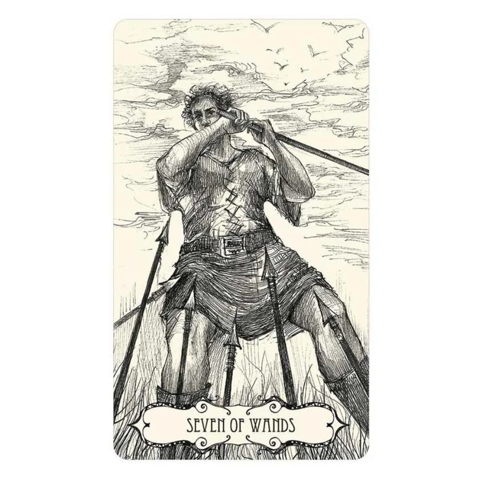 Tarocchi dell'abyss 12x7 cm giochi di carte