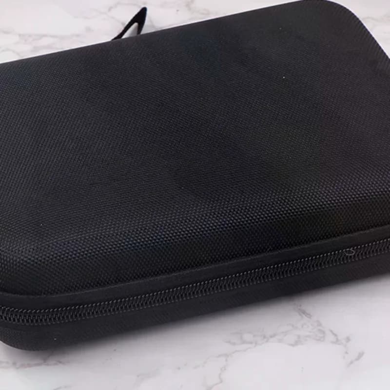 Borsa porta freccette per freccette con punta in acciaio e punta morbida, organizer per riporre set di freccette, contiene 12 freccette e punte (solo custodia)