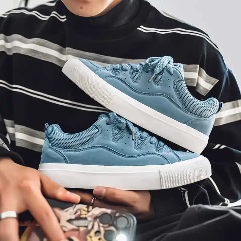 Scarpe da sposa con piede tondo in altezza per uomo Tacchi Abito da cerimonia nuziale Golf Tennis Sneakers Sport Drop Shipping Promozione universitaria
