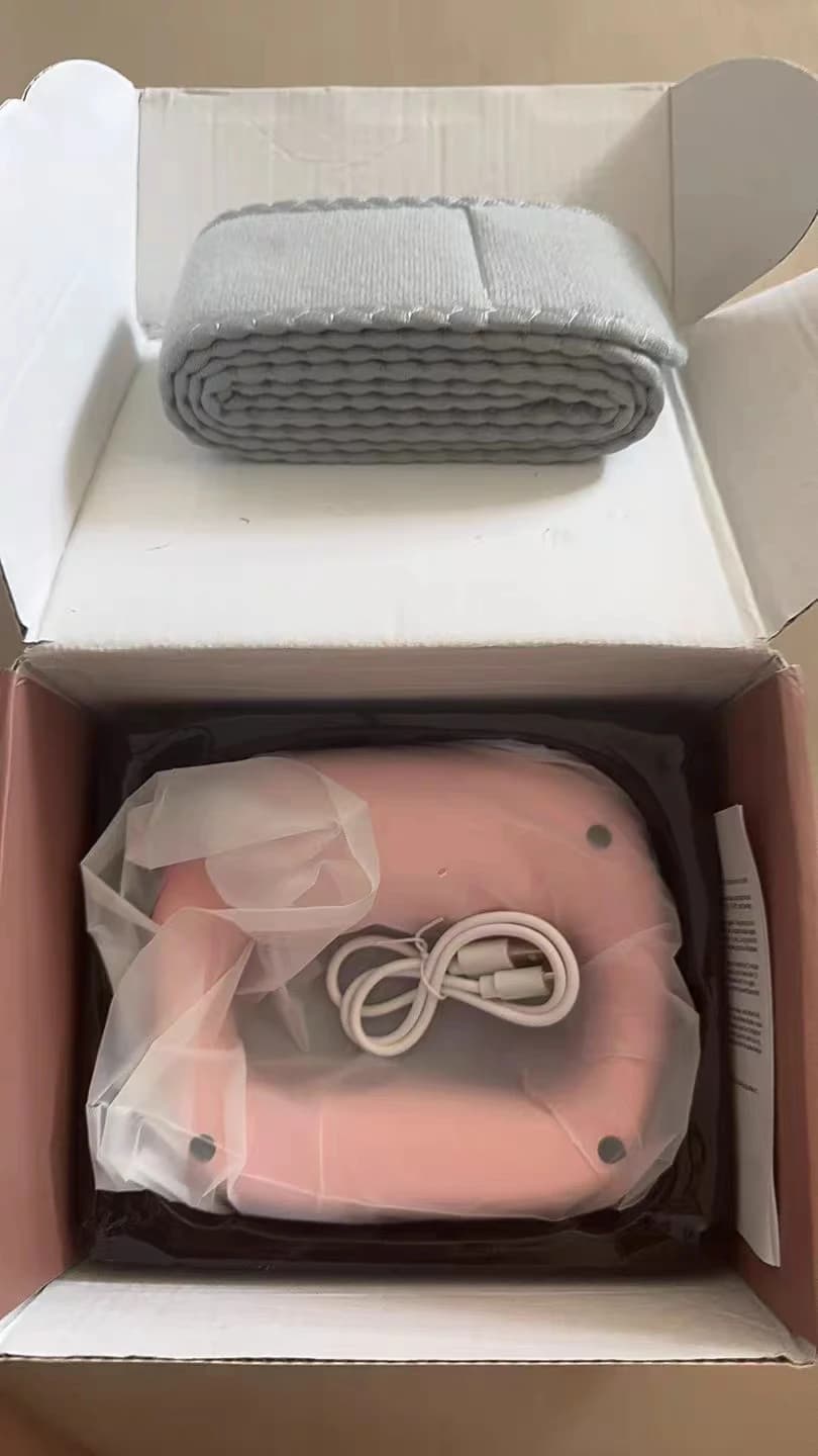 Mini Vibration Massage, Mixed Massage Gun, Yoga Massage Ring, Vibrant Massage Transfrontaler for Weaving Deep and Muscular Fascia