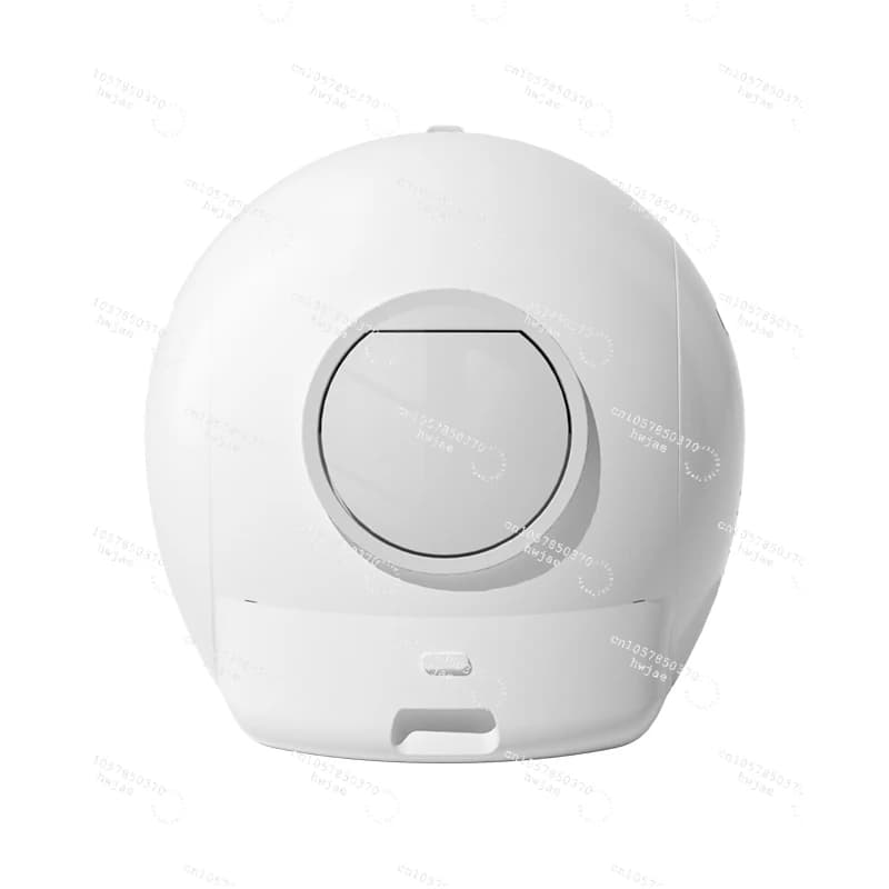Nuovo design aggiornato 2a generazione Elspet Lettiera per gatti Sabbiera automatica Toilette per gatti autopulente Smart