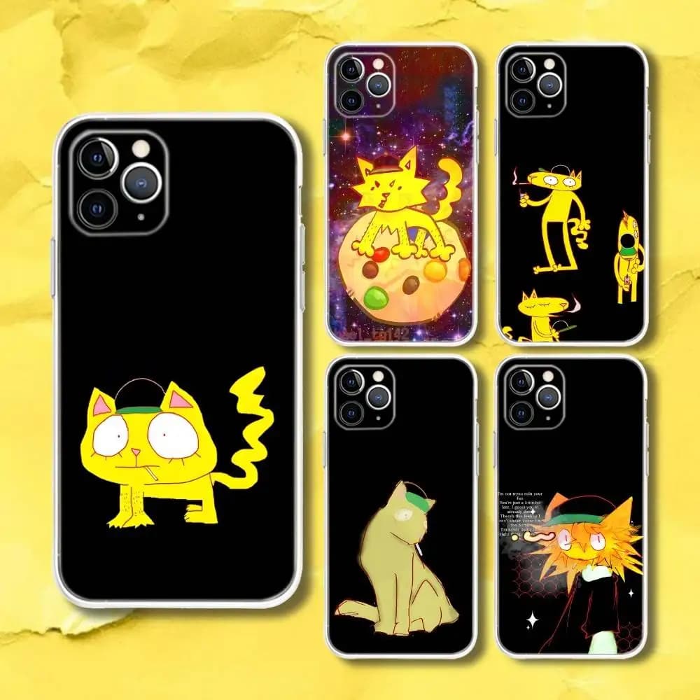 Cover Trasparente W-Wifiskeleton Pony per iPhone 17, 16, 15, 11, 12, 14, 13 Pro Max Plus Mini X, XS, XR, 7, 16E Air