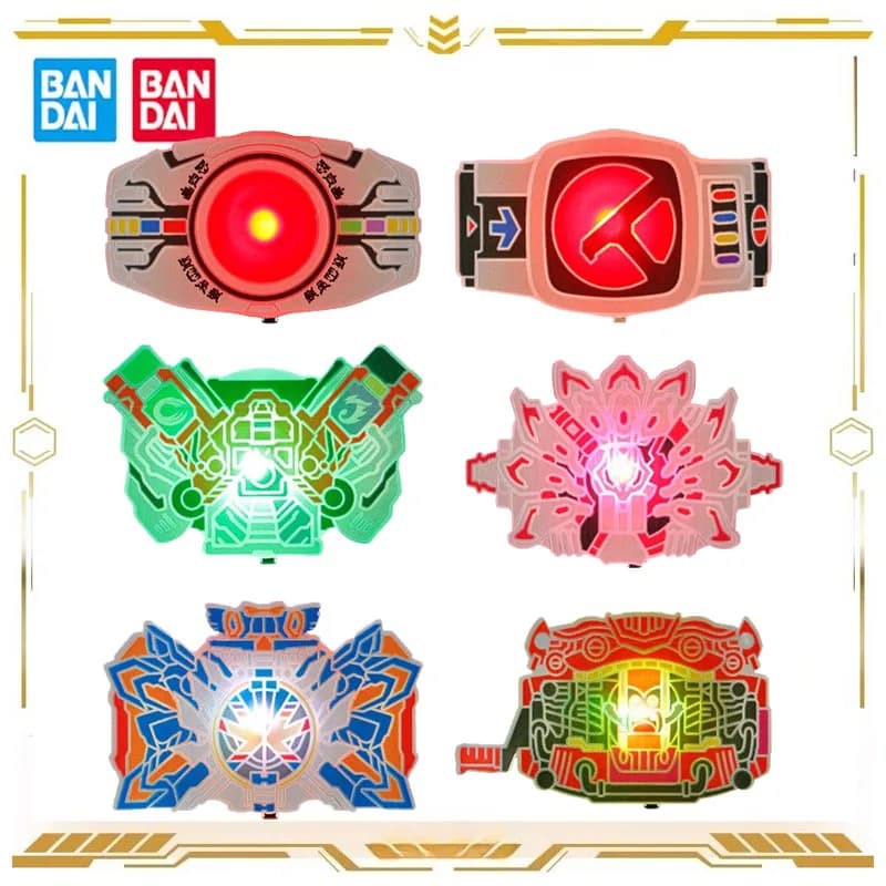 Bandai Originale Genuino KAMEN RIDER Gashapon Trasfigurazione Cintura Luminosa Action Figure Giocattoli per Ragazzi Ragazze Regalo Da Collezione