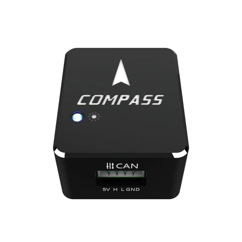Bussola esterna RM3100 per drone RC con indicatori LED, supporta controller di volo PX4/Ardupilot