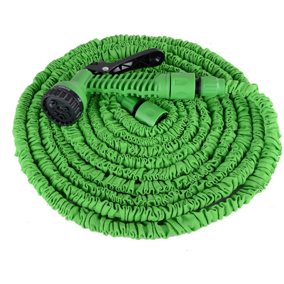 Multifunctional Telescopic Water Hose Car Wash Garden Watering Gun Farming Equipment Agricultural Pipe 30m