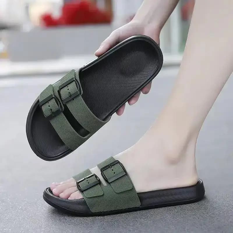 Men's Beach Sandals Summer 2026 Big Sizes, Fashion, with Soft Sole, Usura Resistant, Anti-slip, for Outer, Lightweight and Casual