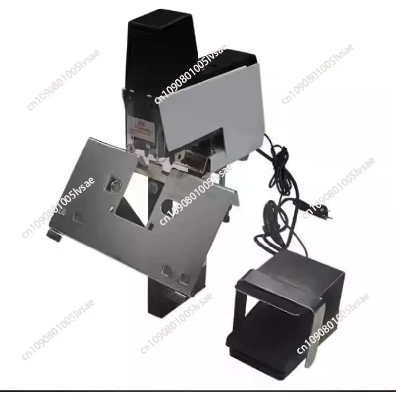 106 Cucitrice elettrica automatica rapida Raccoglitrice 2-30 fogli Cucitrice elettrica per carichi pesanti piatta e a sella