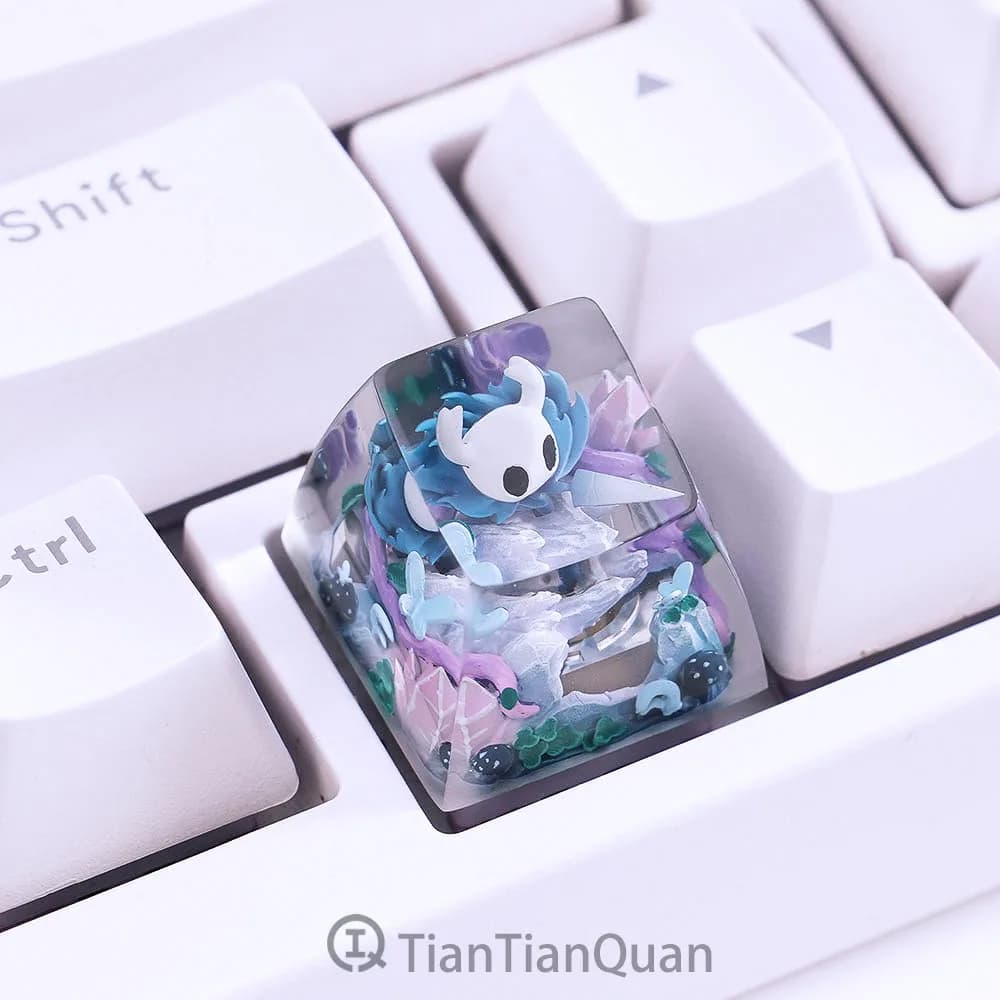 Hollow Knight Esc Keycap Resin 3D Hand-made customizable mechanical keyboard accessory Customised game key caps