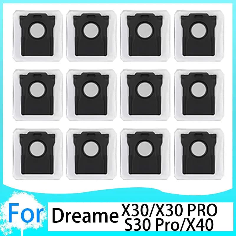 for Dreame vacuum cleaner dust bag /X40 Pro/X40 Ultra/X30 Ultra/S30/S30 Pro/ Dust bag replacement accessories