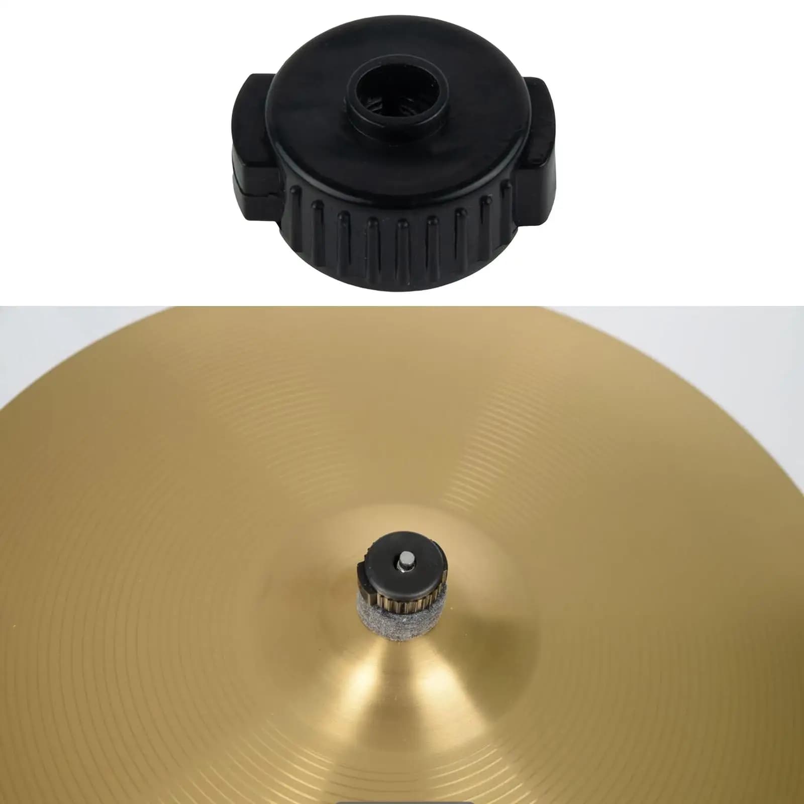 Dado a sgancio rapido Quick Cymbal Mate per batteria, facile da installare, chiave di accordatura di ricambio per pad di pratica per batteria