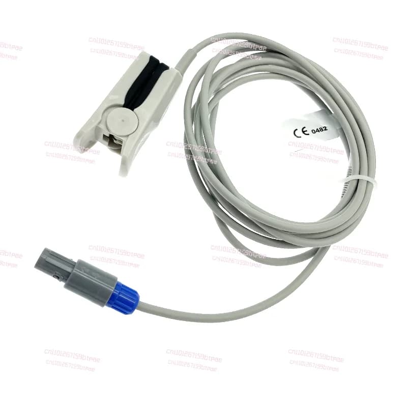 Compatible with ECG M-9000 monitor accessories finger wrist with single 6 pin pulse oxometer probe