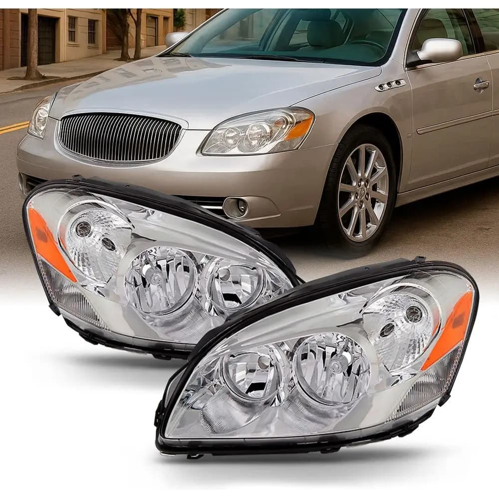 Per Buick Lucerne Super 2006 2007 2008 2009 2010 2011 | CXS | Fari CXL Lato Sinistro e Destro