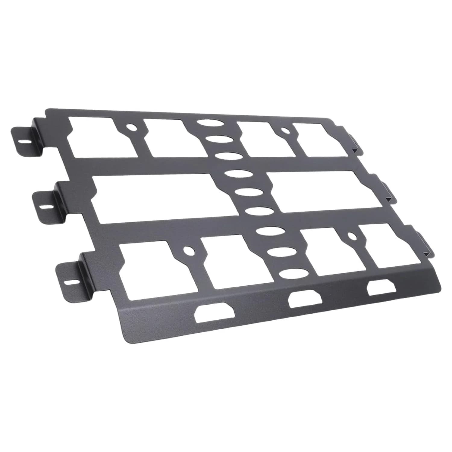 Soluzione di Stoccaggio per Cassetta degli Attrezzi, Montaggio a Parete o a Terra, Piastra di Montaggio Compatibile con Milwaukee Packout Toolbox