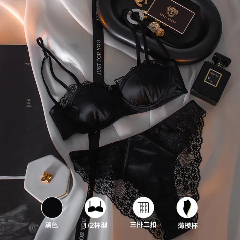 Reggiseno Demi francese sexy, minimizzatore push-up per seni grandi, senza cuciture, con ferretto morbido, copertura completa, reggiseno a T-shirt, sollevamento e supporto