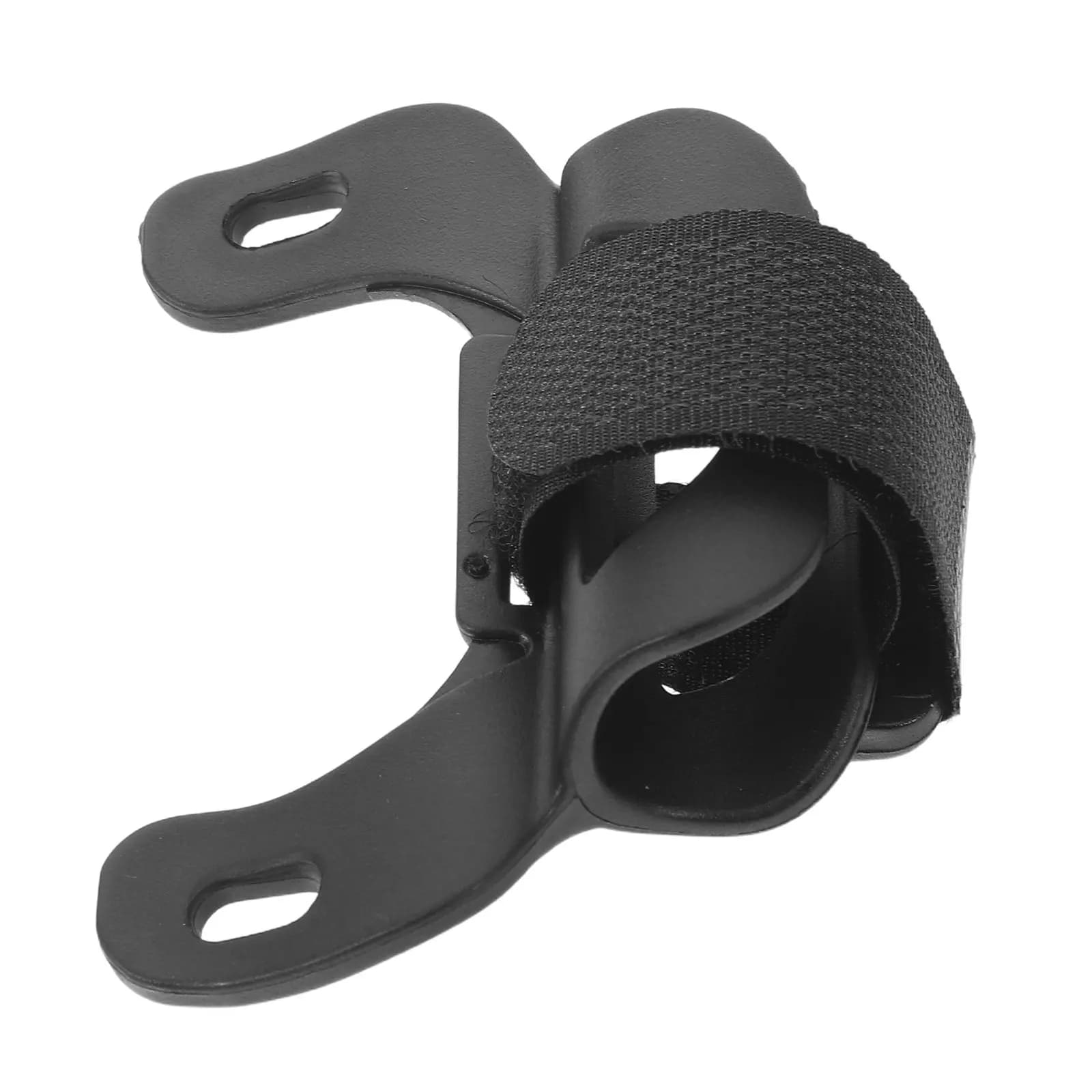 Set Universale di Supporto per Pompa Bicicletta, Clip Antiscivolo in Plastica Leggera, Supporto per Gonfiatore Bici da Strada