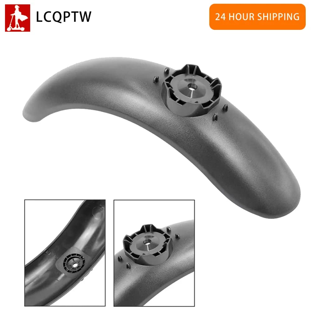 Parafango anteriore Scooter elettrico per Segway Ninebot F20 F25 F30 F40 deflettore acqua pneumatico paraspruzzi Ninebot serie F parafango parte
