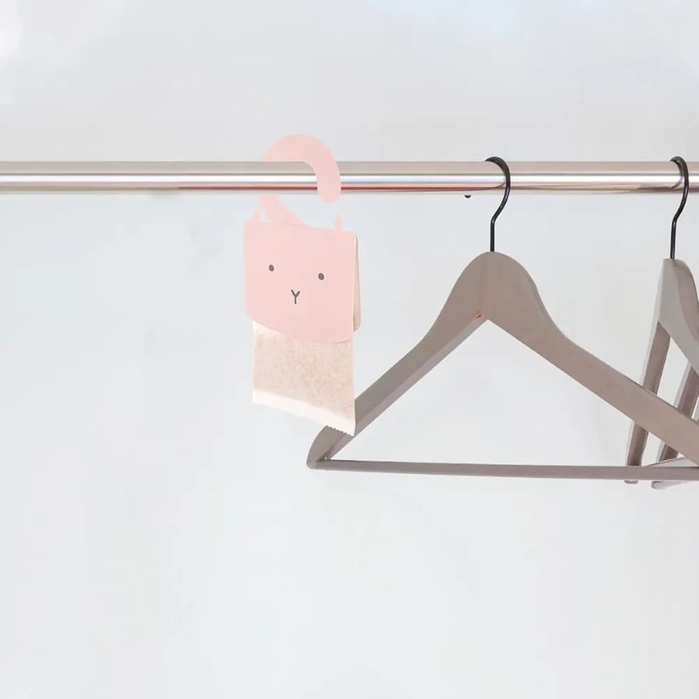 6 Sacchetti Profumati Eleganti con Gancio per Auto, Camera da Letto, Armadio, Cassetto, Casa, Ufficio, Valigia