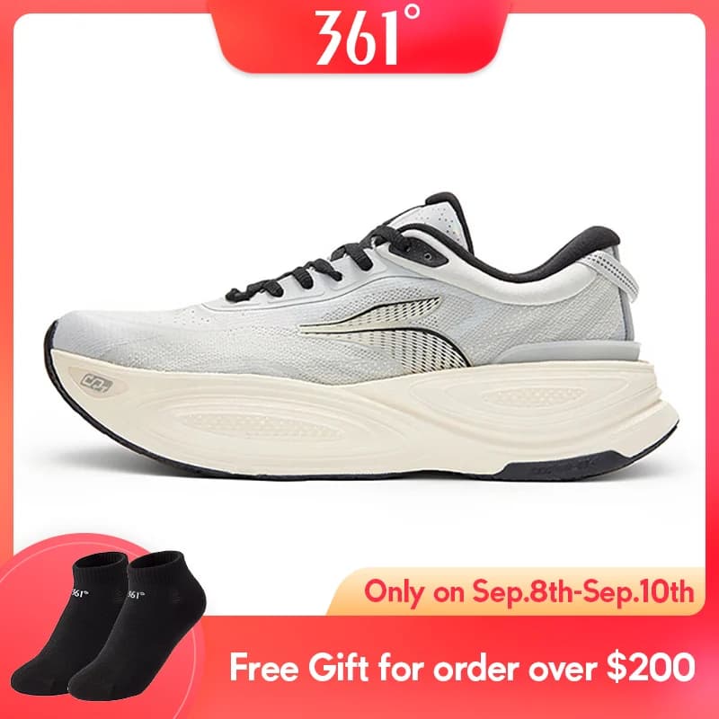 361 Degrees PopBlaze 6 Scarpe da corsa da uomo Leggere Resistenti all'usura Comode Sneakers da uomo con suola morbida che assorbe gli urti 672622201