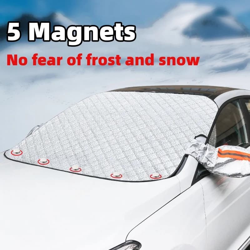 Cover sunscreen Car cover Snow Parades Waterproof protective cover Front windscreen cover for car