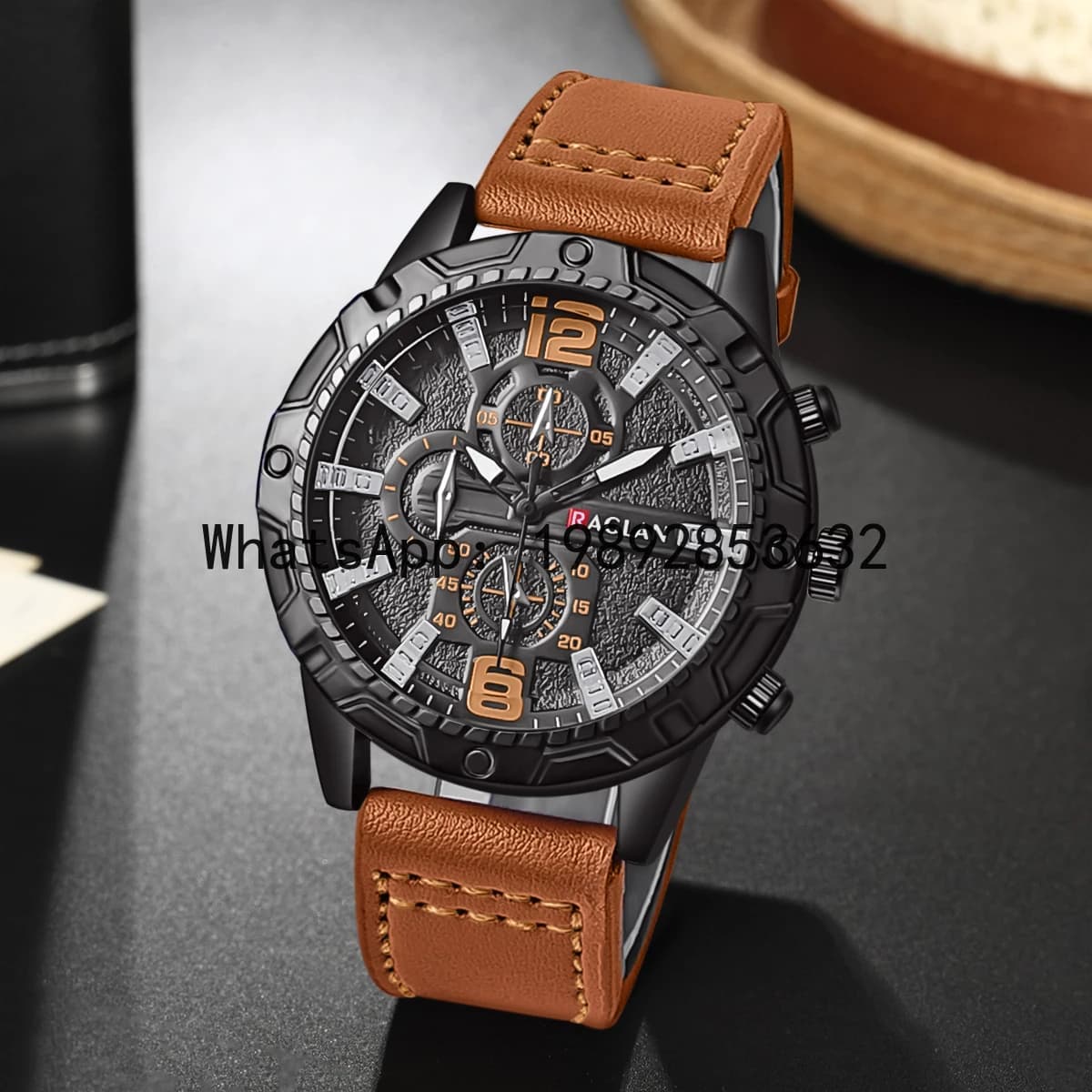 Top Brand Watch For Men Fashion Watches Leather Strap Clock Man Wristwatch Gift Relogio Masculino Reloj Hombres