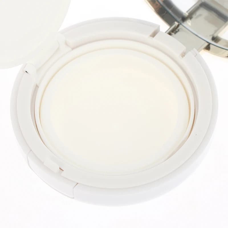 1 Piece 13g Portable Container for Cosmetics, Vacuum Box for Air Bearing, BB Cream Foundation, Rechargeable, Travel Compact