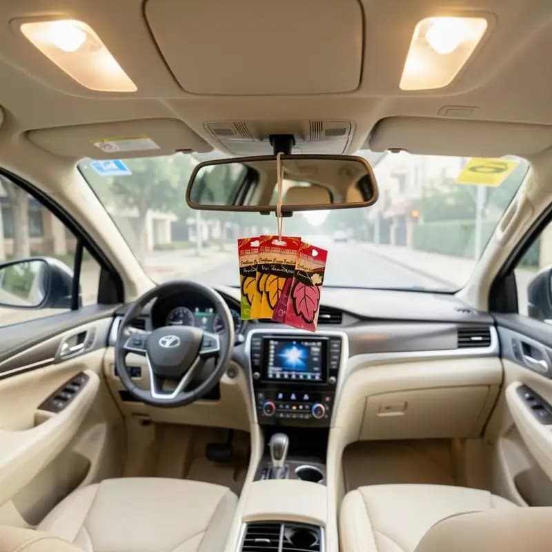 Practical Car Vent Clip Scented Oil Diffuser Air Freshener for Car Home Office