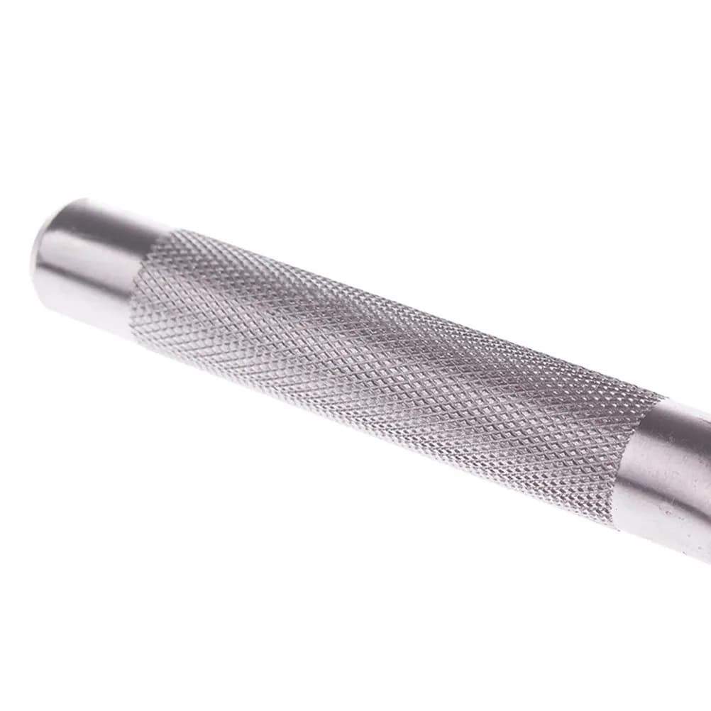 Professional Tool for Drilling 4mm to 1 tooth, High Strength Steel, with Rombo Tooth for Drilling DIY Bags and Craft Processing