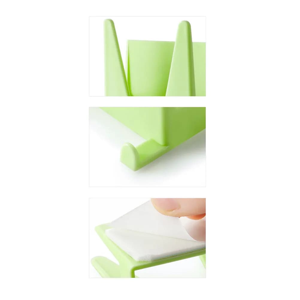 2Pcs Wall Mounted Pot Cover Rack Small Space Saving Plastic Kitchen Storage Shelf Organizer for Pan Lid Cutting Board