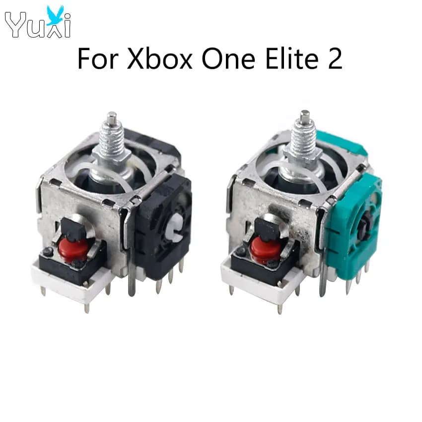 YuXi 2 pezzi modulo joystick analogico sostitutivo levetta 3D per controller Xbox One Elite Series 2 di seconda generazione