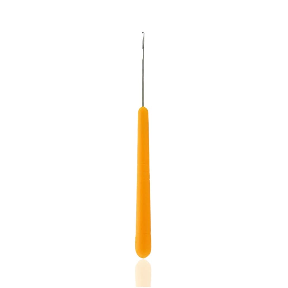 Strumento per maglieria Dreadlock per tessitura dei capelli con ago in plastica giallo micro uncinetto per estensioni dei capelli