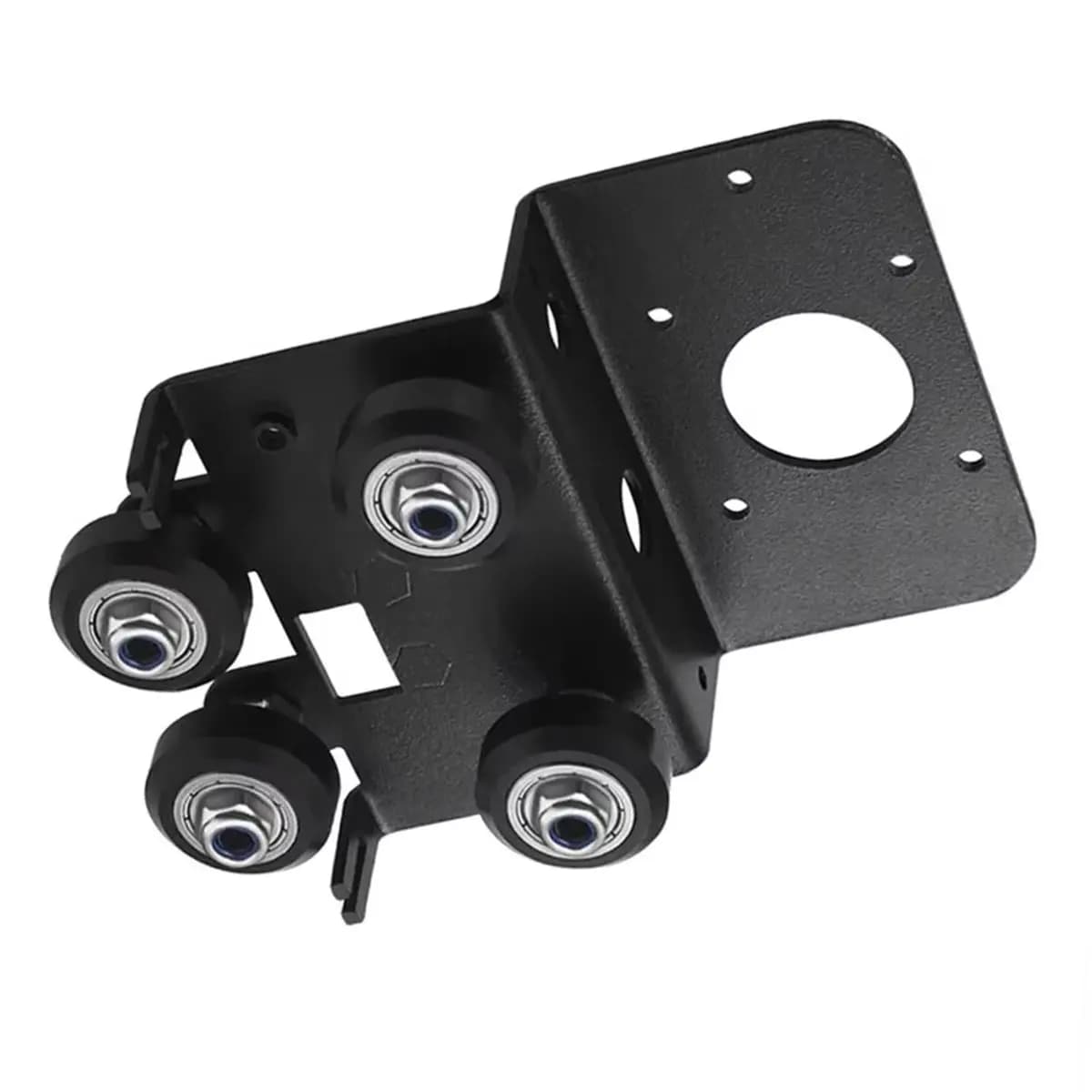 Piastra di supporto con ruota per estrusore diretto 3/CR10, adattatore per stampante 3D, accessori per stampanti 3D