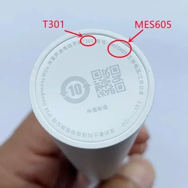 1 pezzo adatto per la base di ricarica dello spazzolino elettrico Xiaomi Mijia T301/T302/EMS608