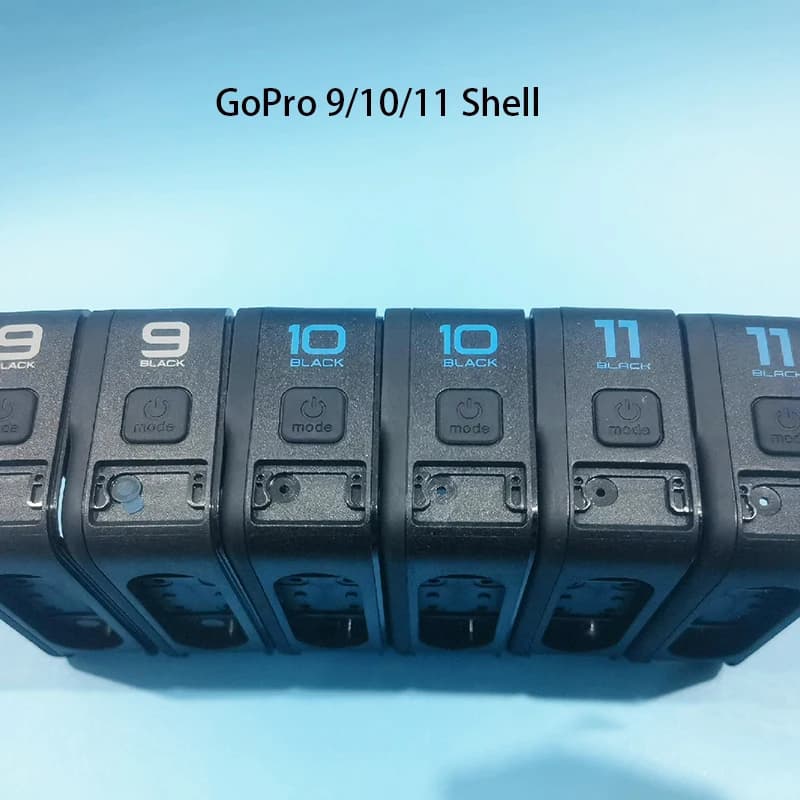 Original new for GoPro 9/10/11 Black cover with action cam repair parts