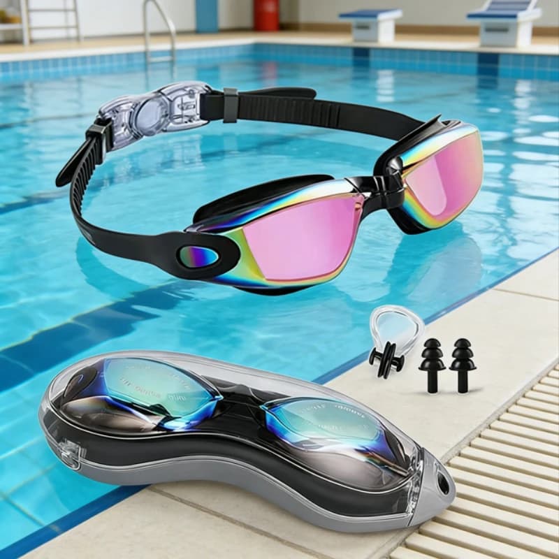 Professional Swimwear Waterproof UV Protection Without Water Loss for Adult Men Women and Young