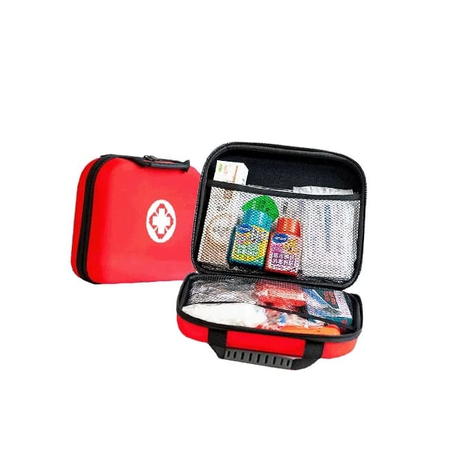 Wholesale Custom Multifunctional Waterproof Emergency Tactical First-Aid Kits Bag Safety Power Source Manual First-Aid Devices