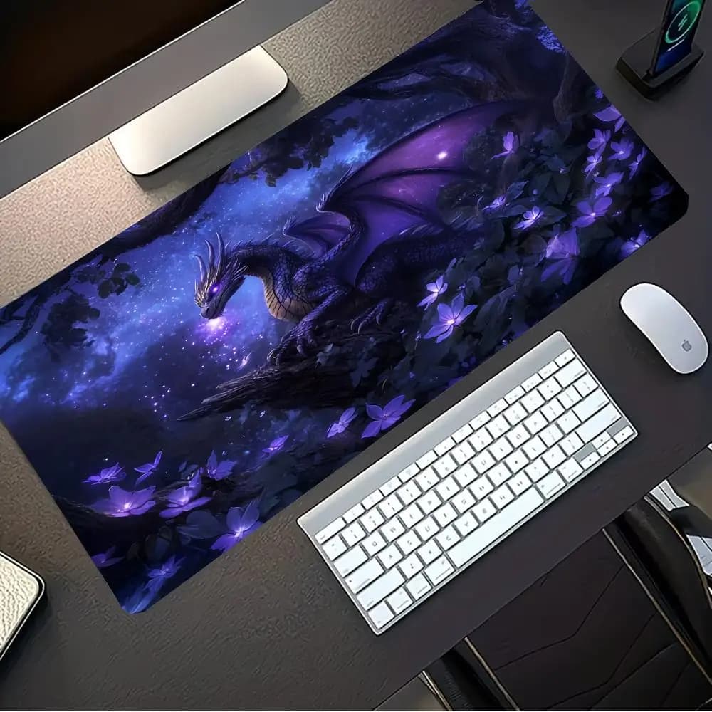 Greative Dragon mouse mat, PC mouse mat, computer accessories, game mouse mat, laptop keyboard mat, large desk mat