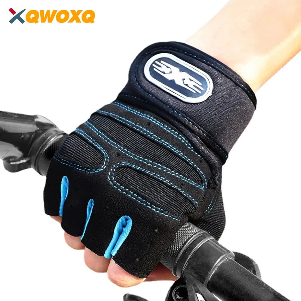 1 pair of gym workout gloves for weight lifting with support for cuffs palm protection workout for weight lifting exercises fitness pull up