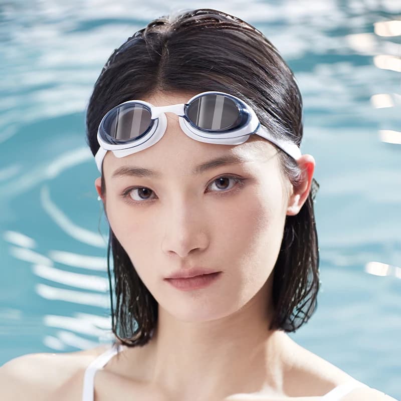 Aquaplay Adult Swimwear Silicone Material Waterproof Antifog Lenses High Definition Professional Running Dives