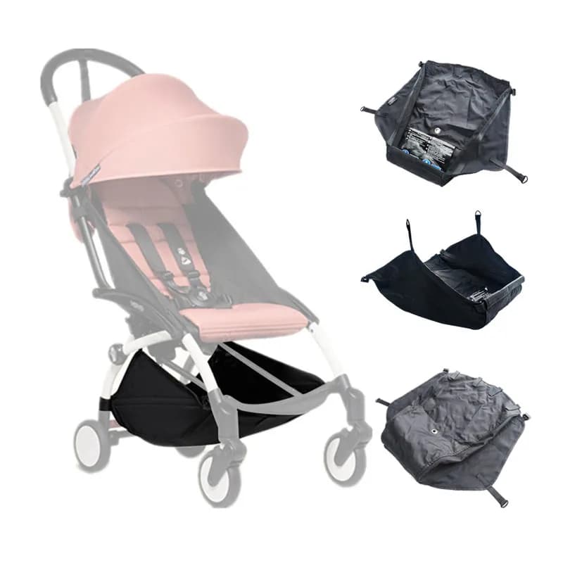 Cestino portaoggetti per passeggino Yoya-Yoyo, borsa per la spesa, borsa portaoggetti, borsa fasciatoio per mamma e bambino, accessori di ricambio per passeggino