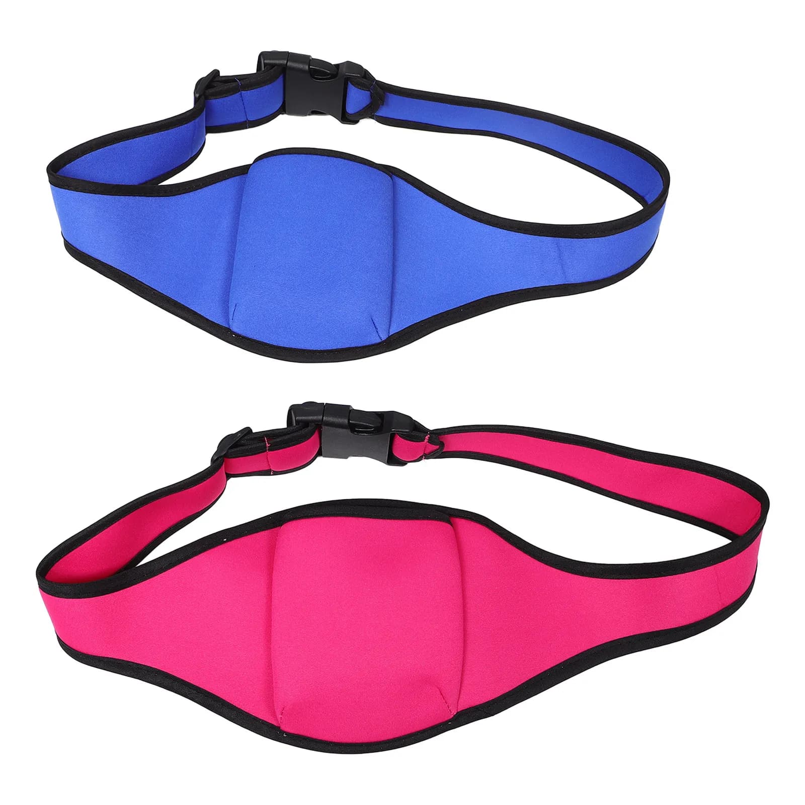 2 Pezzi Marsupio Porta Microfono Regolabile Portatile per Yoga Corsa Danza