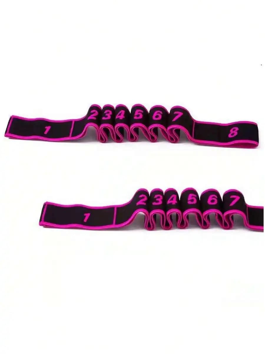Fascia Elastica di Resistenza Monopezzo 8-in-1, Morbida e Elastica, per Esercizi a Casa e Fitness Quotidiano