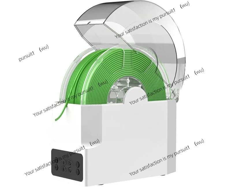 For PLA ABS PC 3D Printing Consumables Lerdge eSUN 3D Printer Filament Dry Storage Box Heating Dustproof Moisture‑Proof Case