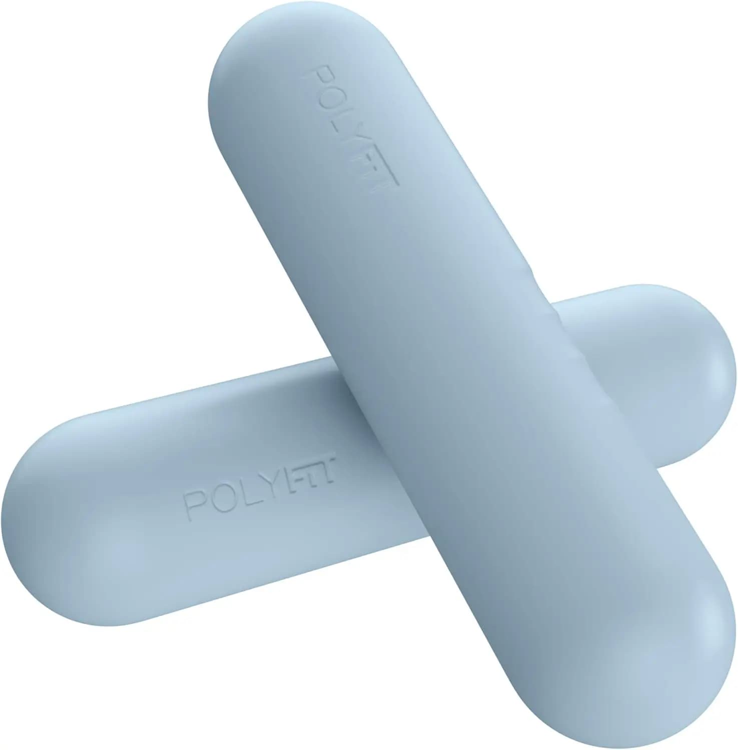 Set di Manubri per Donne - 1,5 kg Ciascuno, 3 kg il Paio per Camminata, Yoga, Danza e Fitness